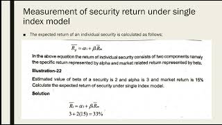 portfolio management part 2