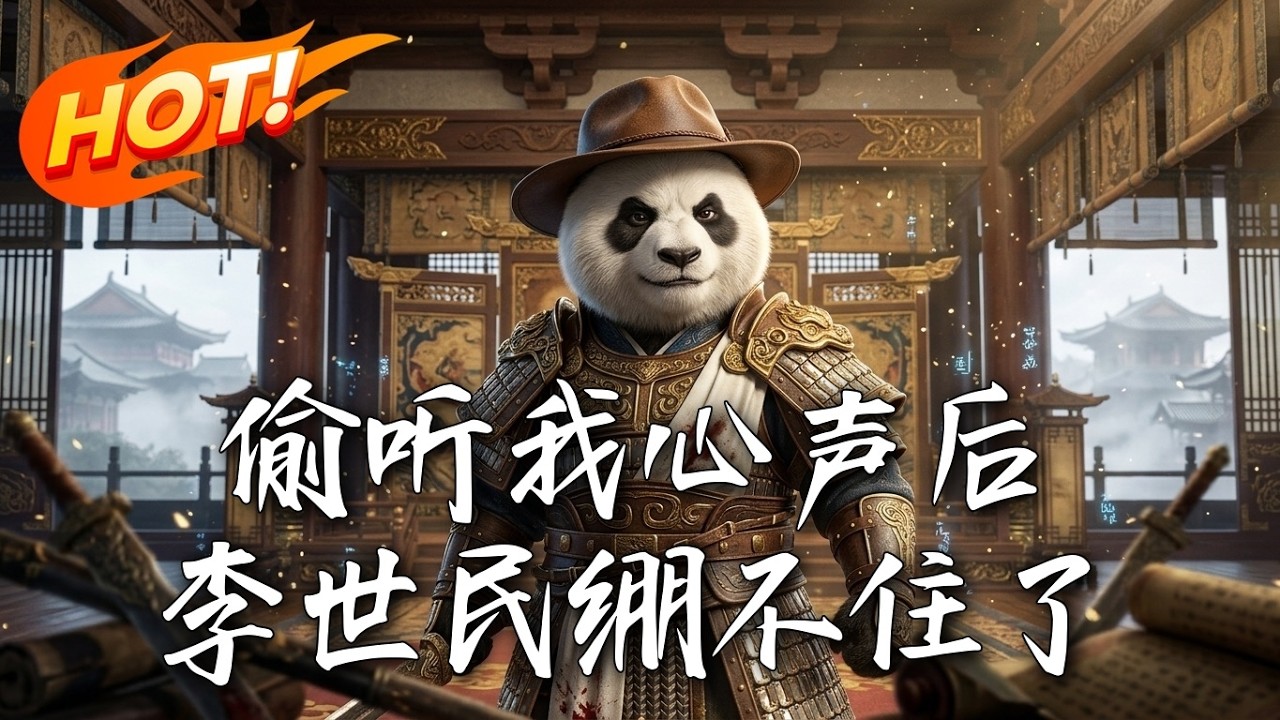 穿越成李世民護衛，吐槽心聲被偷聽