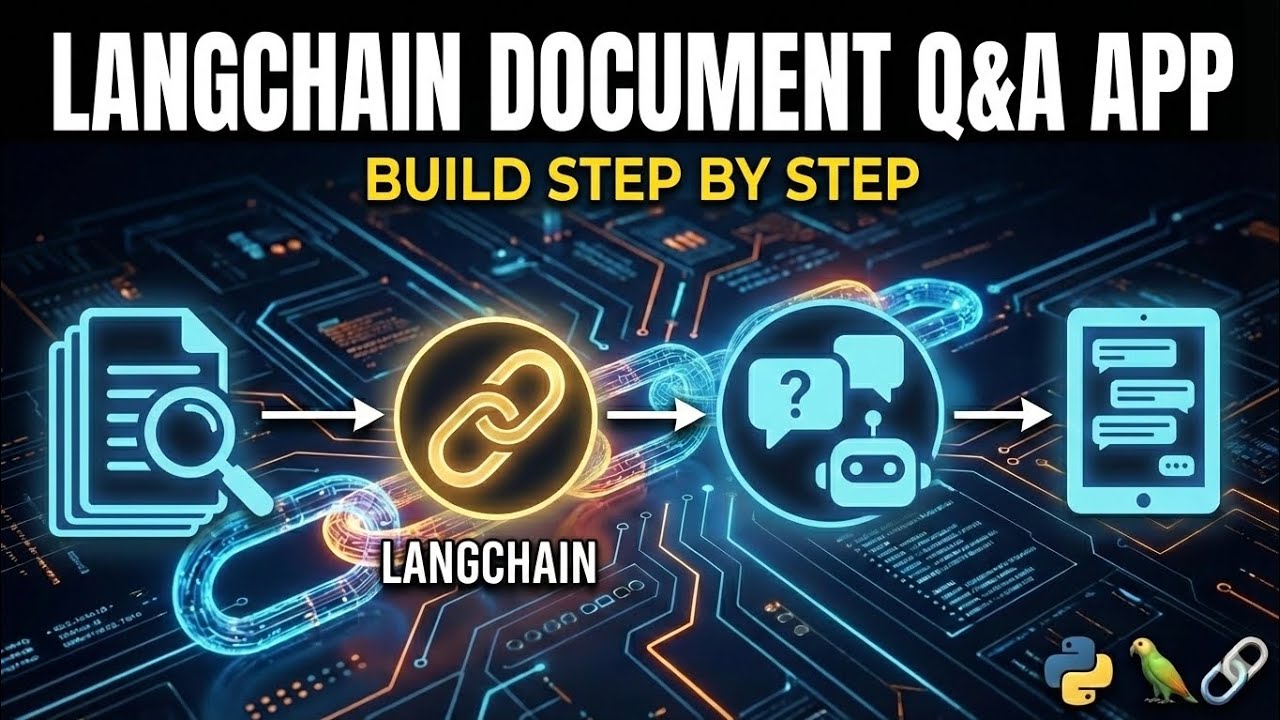Build Your First AI App: LangChain Document Q&A Step-by-Step (Part 1)