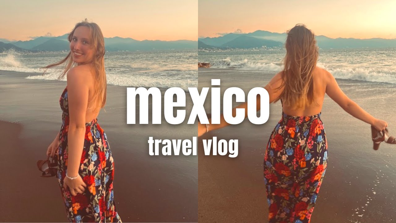 MEXICO TRAVEL VLOG | A Week in Paradise 🤍 #beach #travel - YouTube