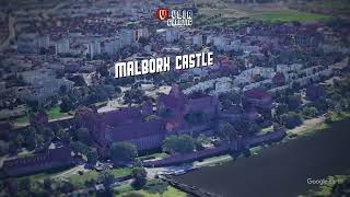 🏰 Malbork Castle: The World’s Largest Brick Fortress