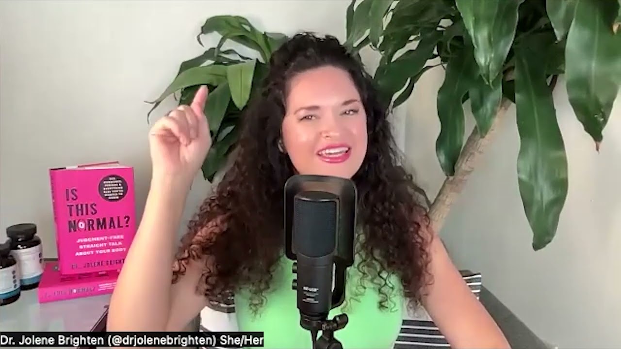 Queefing, Squirting, Libido Issues, and Is This Normal - Dr. Jolene Brighten and Shameless Sex 