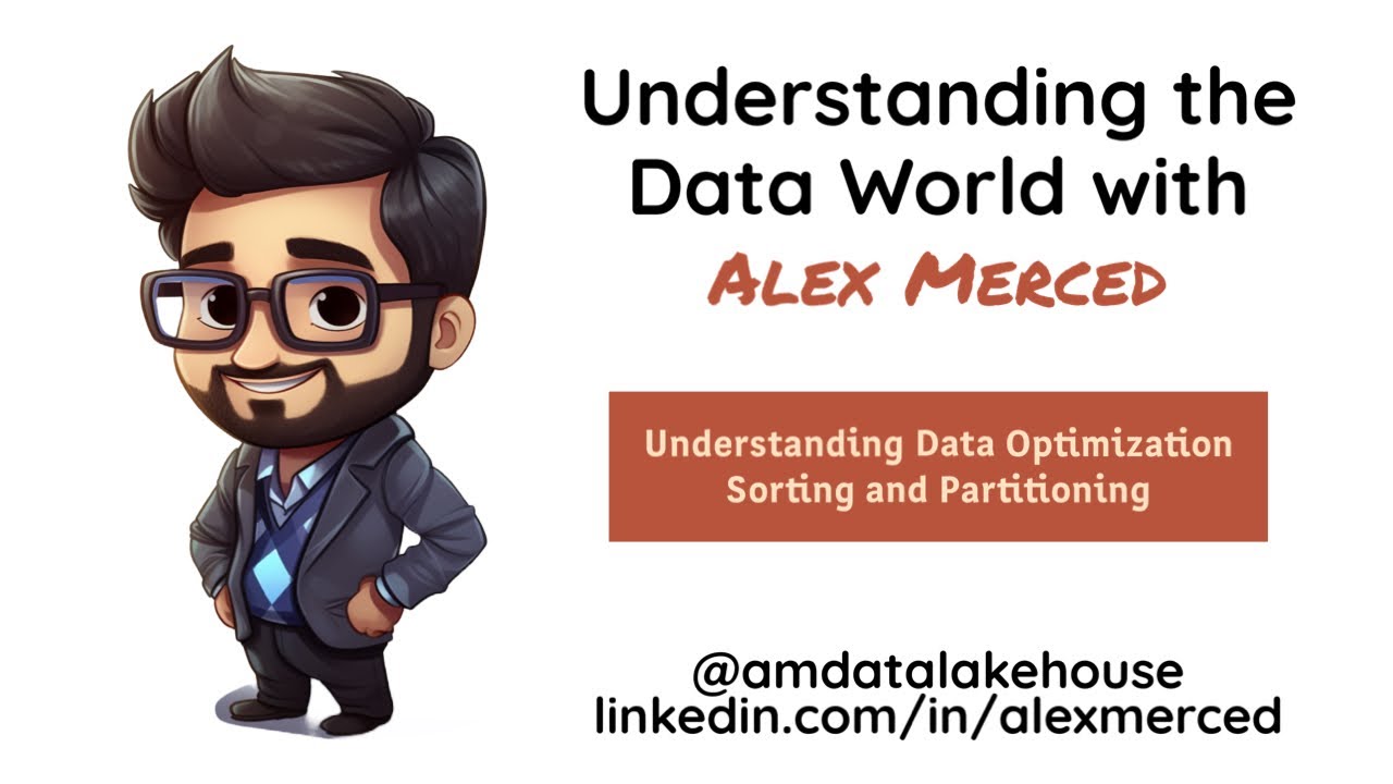 Understanding Data Optimization #1 - Sorting and Partitioning - YouTube