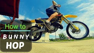 BUNNY HOPS on Enduro Bike || perfect skill Demonstration