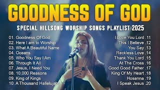 Goodness Of God experience The Best Hillsong Worship  Of 2025  77