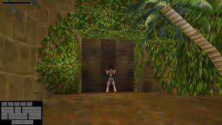 TR1 No Damage Sanctuary Start Mummy Door Setup screenshot 4