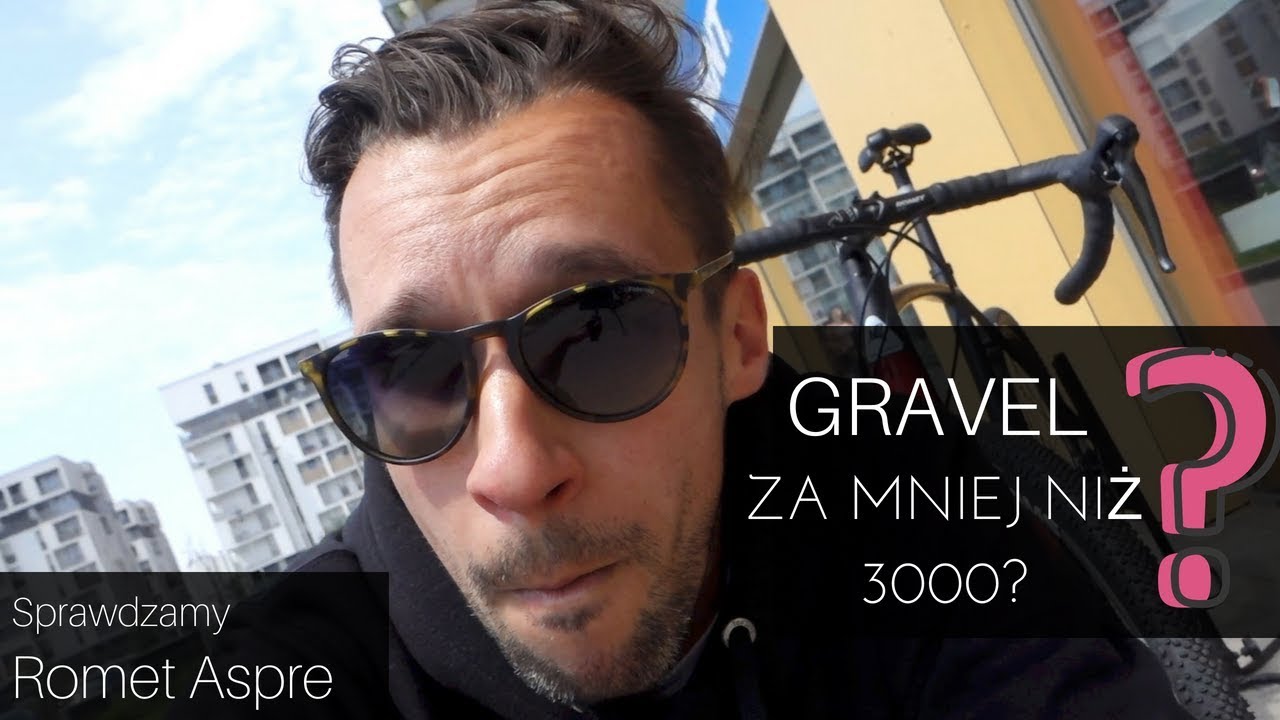 Gravel za mniej niż 3000 złotych? Znaleźliśmy takiego - Romet Aspre
