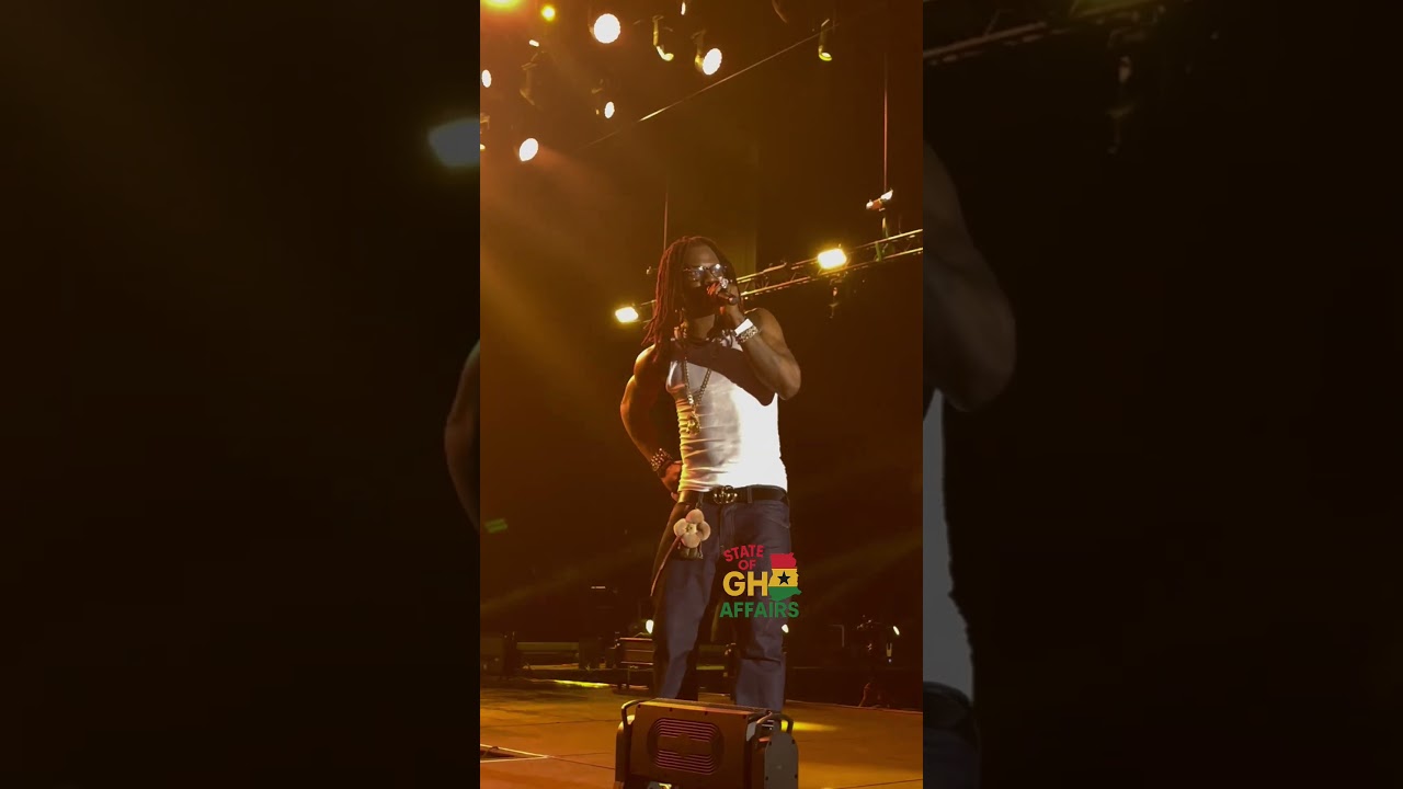 AfroFuture wasn’t ready for this level of vibes — Rema owned the night from start to finish