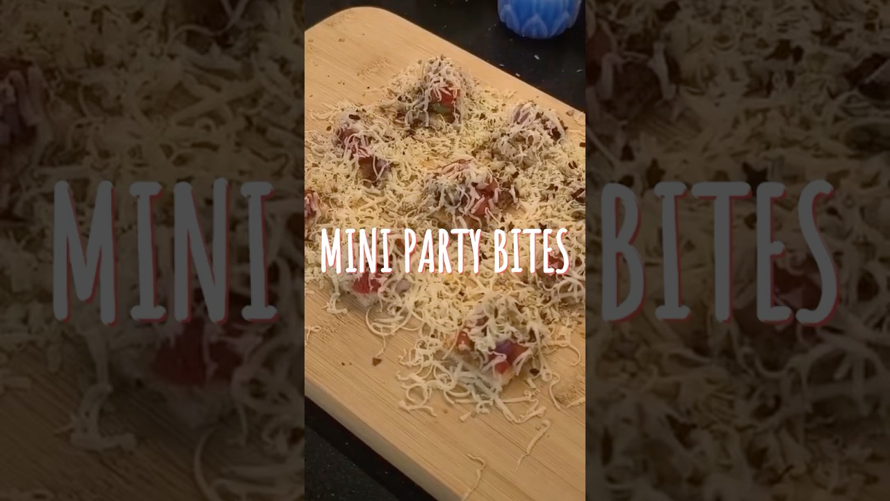 Small Bites, Big Flavour 💥 | Party Snack Idea 