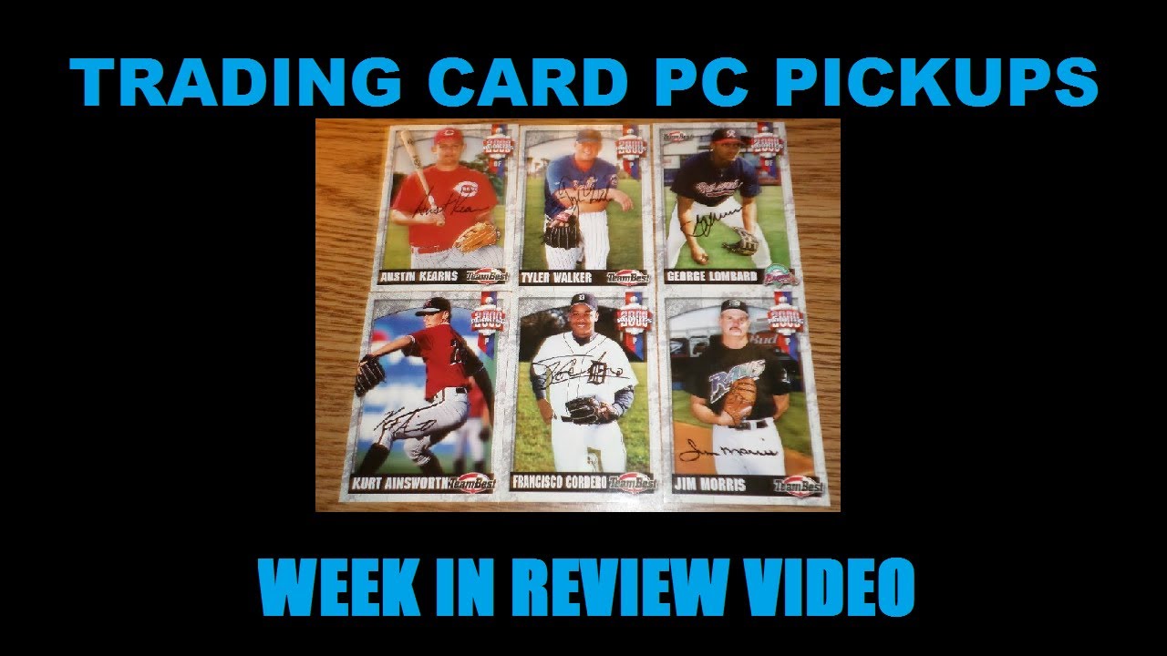 PC Pickups Week In Review It's Back W/Autos & Rookie Cards Galore