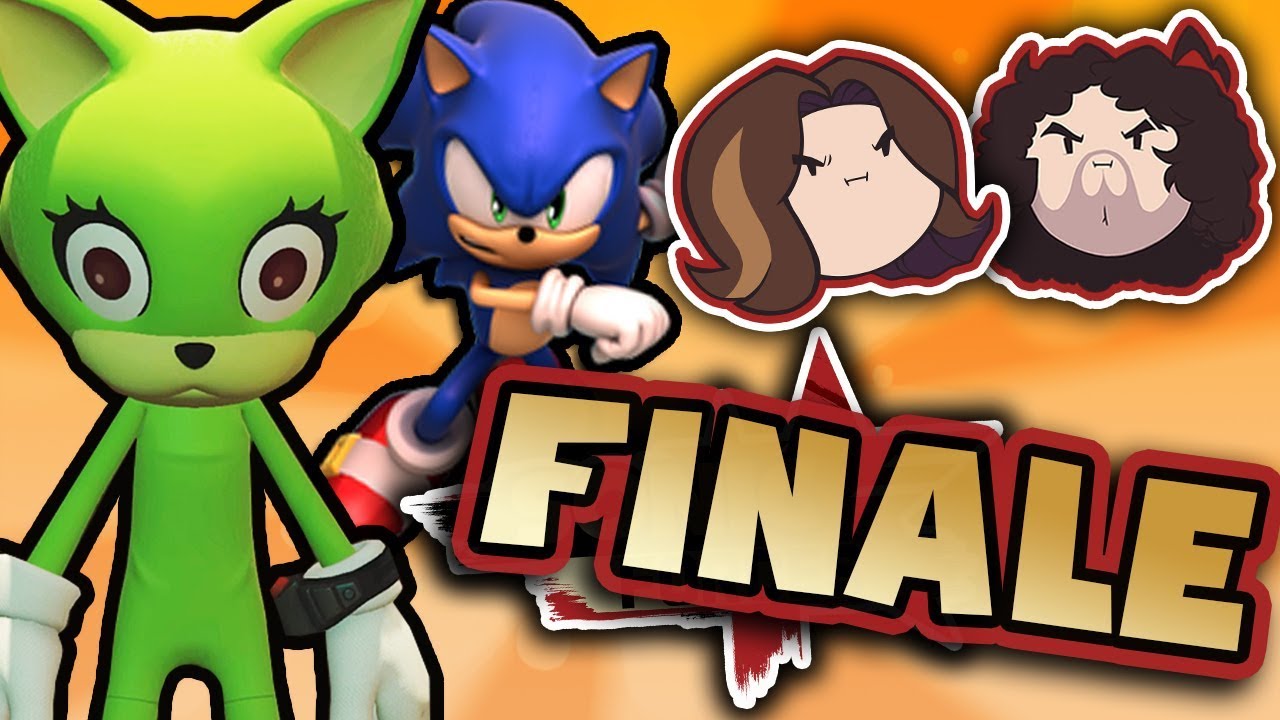 Sonic Forces Finale PART 18 Game Grumps YouTube