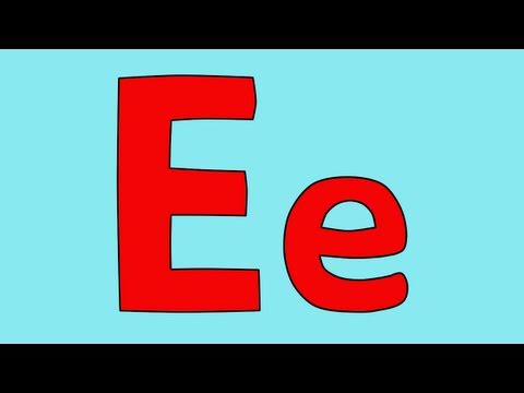 The E Song - YouTube