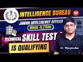 Technical Skill Test is qualifying in IB JIO Grade-II(Tech) | Prepare Skill Test & Interview with YP