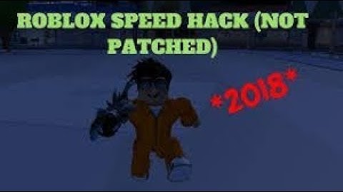 (PATCHED) *NEW* HOW TO SPEED HACK AND NOCLIP!!!! ROBLOX JAILBREAK!!