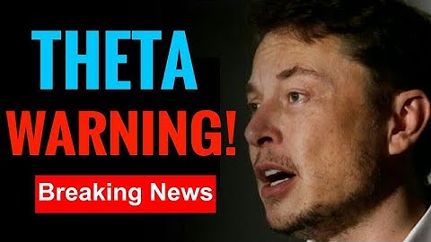 Theta network Holders WARNING! Theta Price prediction || Theta Technical analysis