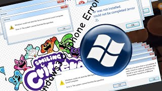 windows3.0 IPhone. Error
