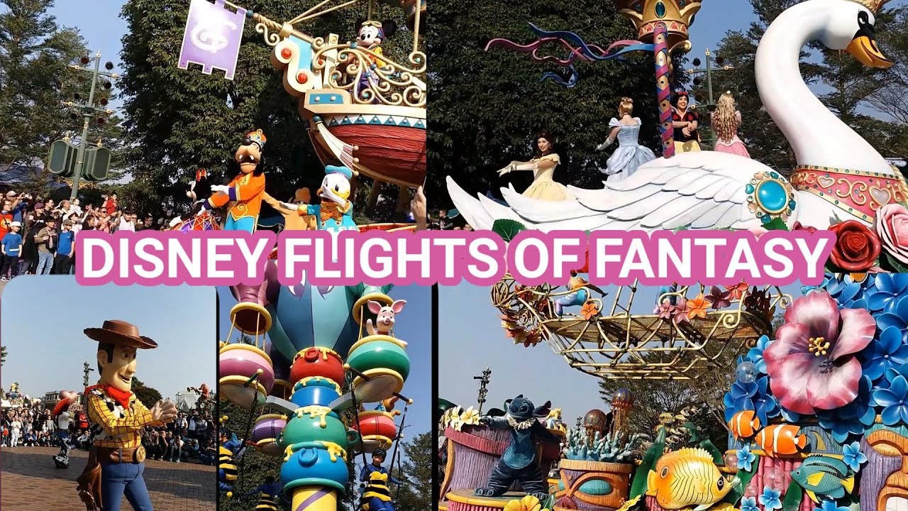 DISNEY FLIGHTS OF FANTASY PARADE fepotdaeksplorer9959 YouTube