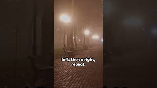 Left Right Left Game #horrorshorts #horrorstories #folklore #scary #games
