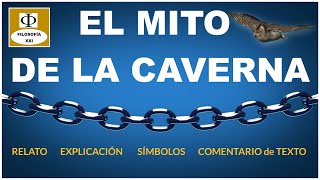 Mito de la Caverna: Comentario de texto PEvAU.