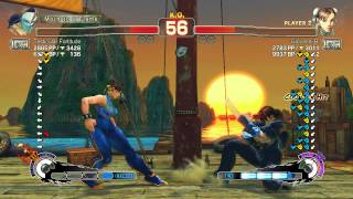 Ultra Street Fighter Iv Battle Vega Vs Chun-Li