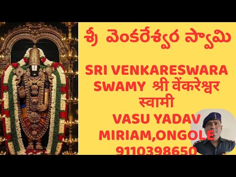 శ్రీ వేంకటేశ్వర స్వామి LORD VENKATESWARA SWAMYभगवान वेंकटेश्वर स्वामी