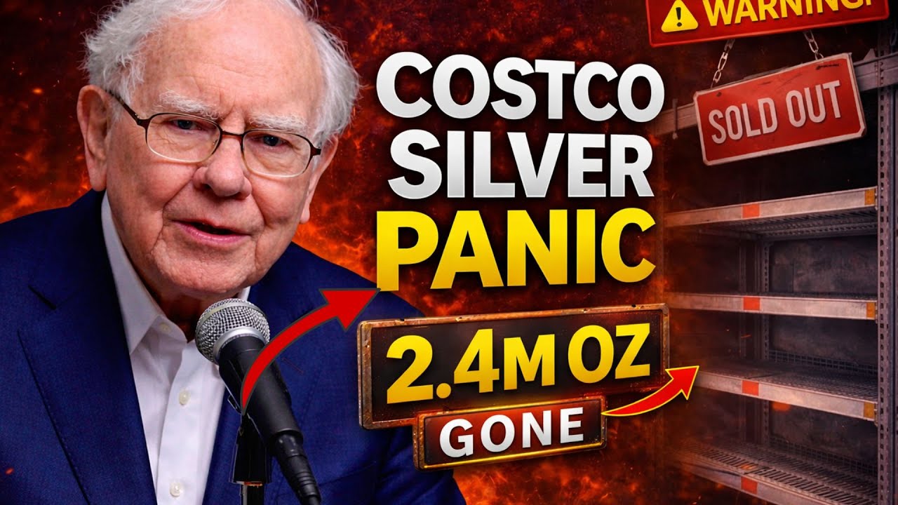COSTCO SILVER PANIC: Members Cleaned Out 2.4M Oz in 72 Hours
