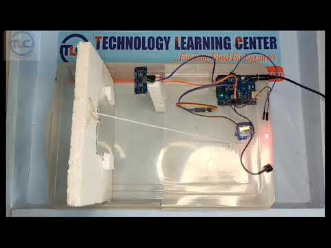 Automatic Dam Gate Control System using Arduino - YouTube