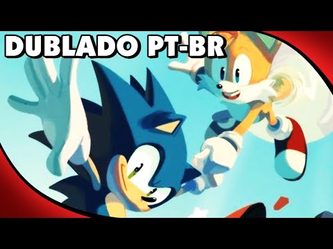 IDW SONIC #1 [COMIC DUB PT-BR]