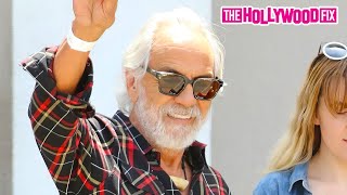Cheech & Chong Star Tommy Chong & His Wife Shelby Chong Attend The John Varvatos Charity Auction