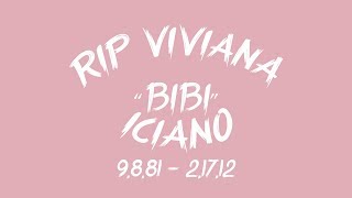 ExpoTheGhost "Only Option, Letter" R.I.P. Viviana "Bibi" Iciano