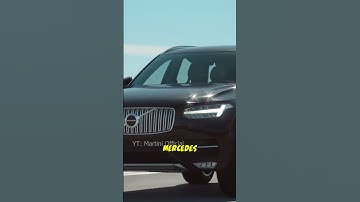 Lý do Volvo luôn đạt thương hiệu ô tô an toàn nhất thế giới #sieuxe #shorts