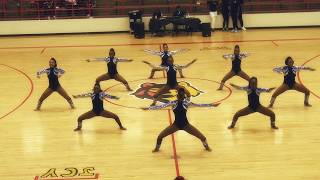Prestigous Pearls 4th Annual Back 2 School Show Down 2019 FieldShow Dazzling Pantherettes
