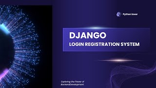 🔐 Django Login, Registration &amp; Logout System | Full Tutorial for Beginners (Step-by-Step)