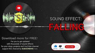 FALLING sound effects   Vlog sound effects  YouTube SoundFX