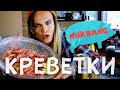 МУКБАНГ! КРЕВЕТКИ С ПИВОМ! Читаю комментари, отвечаю на вопросы подписчиков