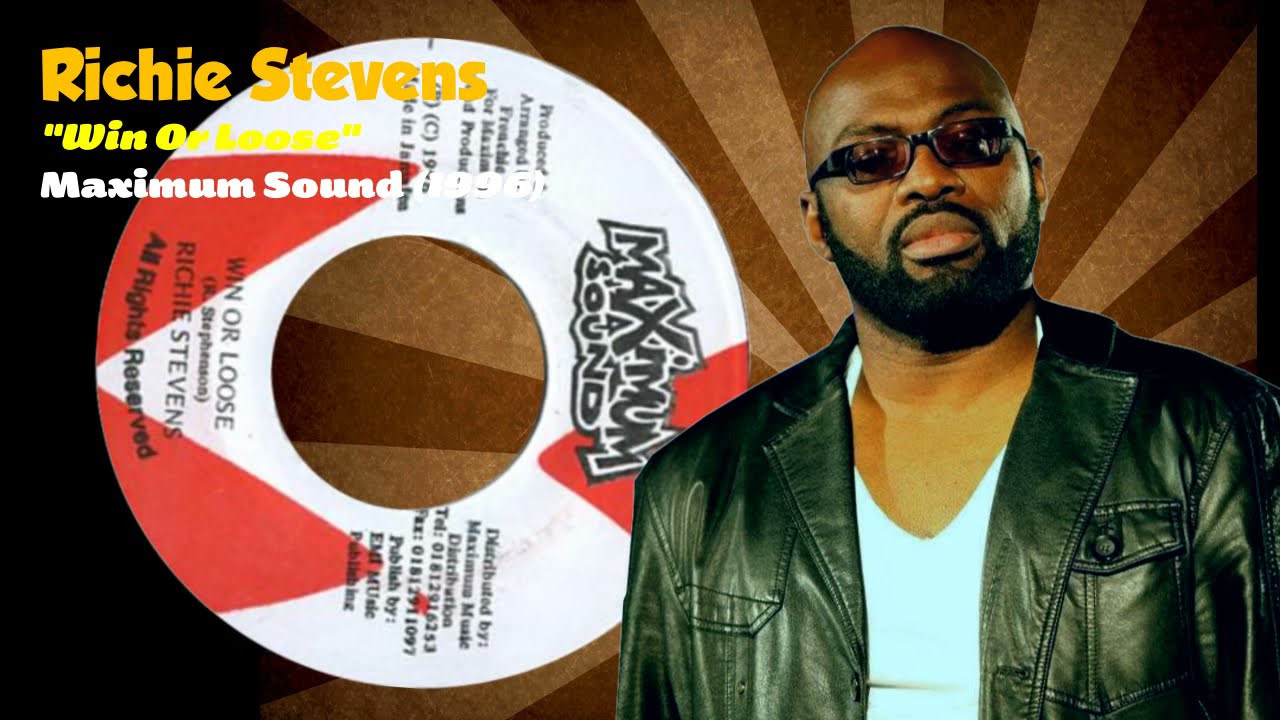 Richie Stevens - Win Or Loose (Maximum Sound) 1996 - YouTube