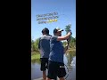 Salt water guys bass fishing 😎 #shorts #fishing #bassfishing