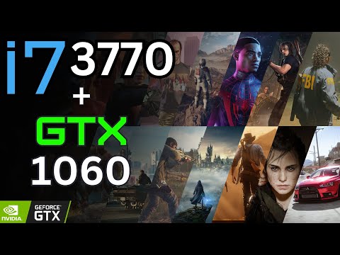 i7 3770 + GTX 1060 Tested in 14 Games (2024) | 1080p