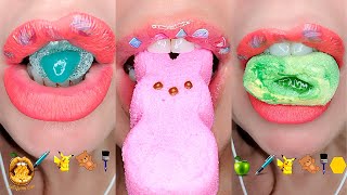 Satisfying ASMR Eating Sounds Shorts Compilation  Mukbang 먹방 screenshot 5