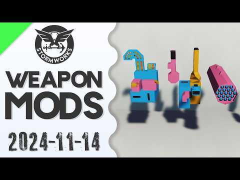 The BIGGEST Weapons Mod! [2024-11-14]