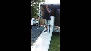 Moving helper goes crazy after 3 hours of doing nothing