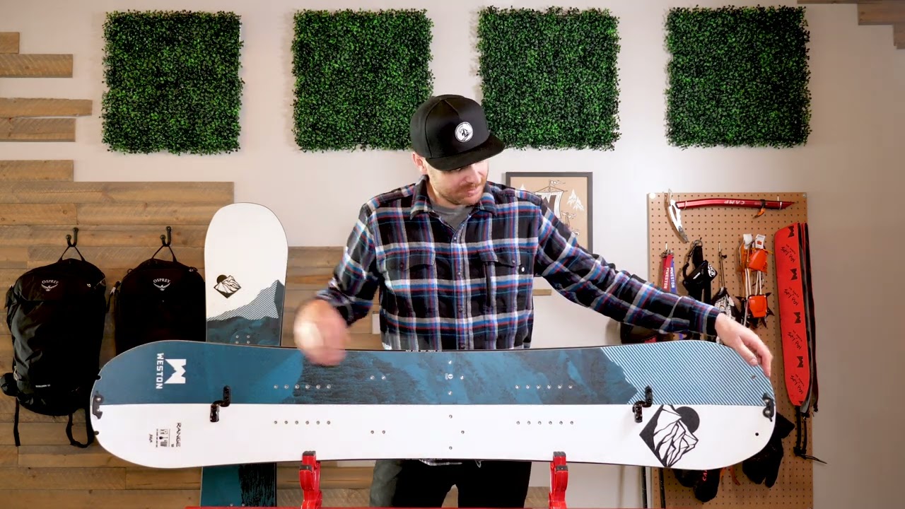 Weston Range Splitboard 2023/2024 REI Coop