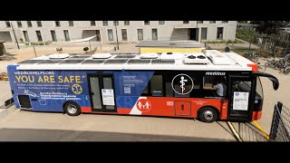 Rolling Medical Clinics for Refugee Crises | How Cisco Tech Enables Mobile Healthcare