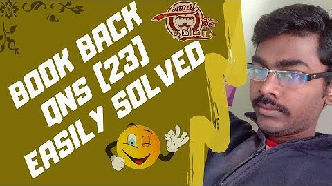 Book Back Equations(Q-23rd) | P-block Elements-2 | Tamil | 12th Std Chemistry I Smart Tamizha |