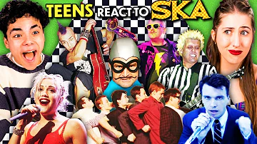 Teens React To '90s Ska Music! (The Mighty Mighty Bosstones, Reel Big Fish, Sublime) | React