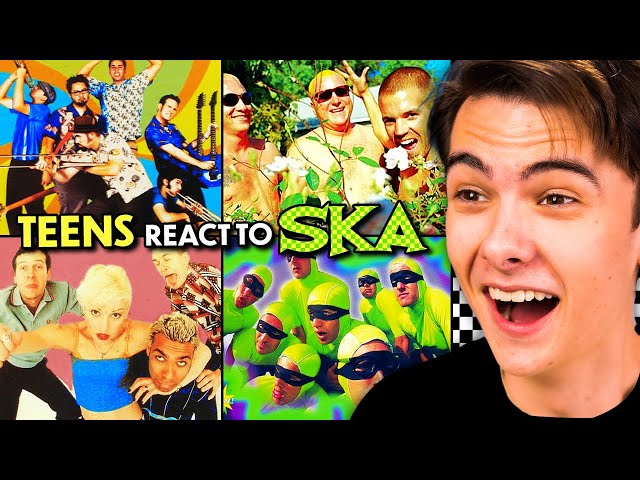 Teens React To '90s Ska Music! (The Mighty Mighty Bosstones, Reel Big Fish, Sublime) | React class=