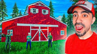 محاكي المزارع #17 : بداية الجديدة مع افضل تحديث بالعالم 😱 | Ranch Simulator