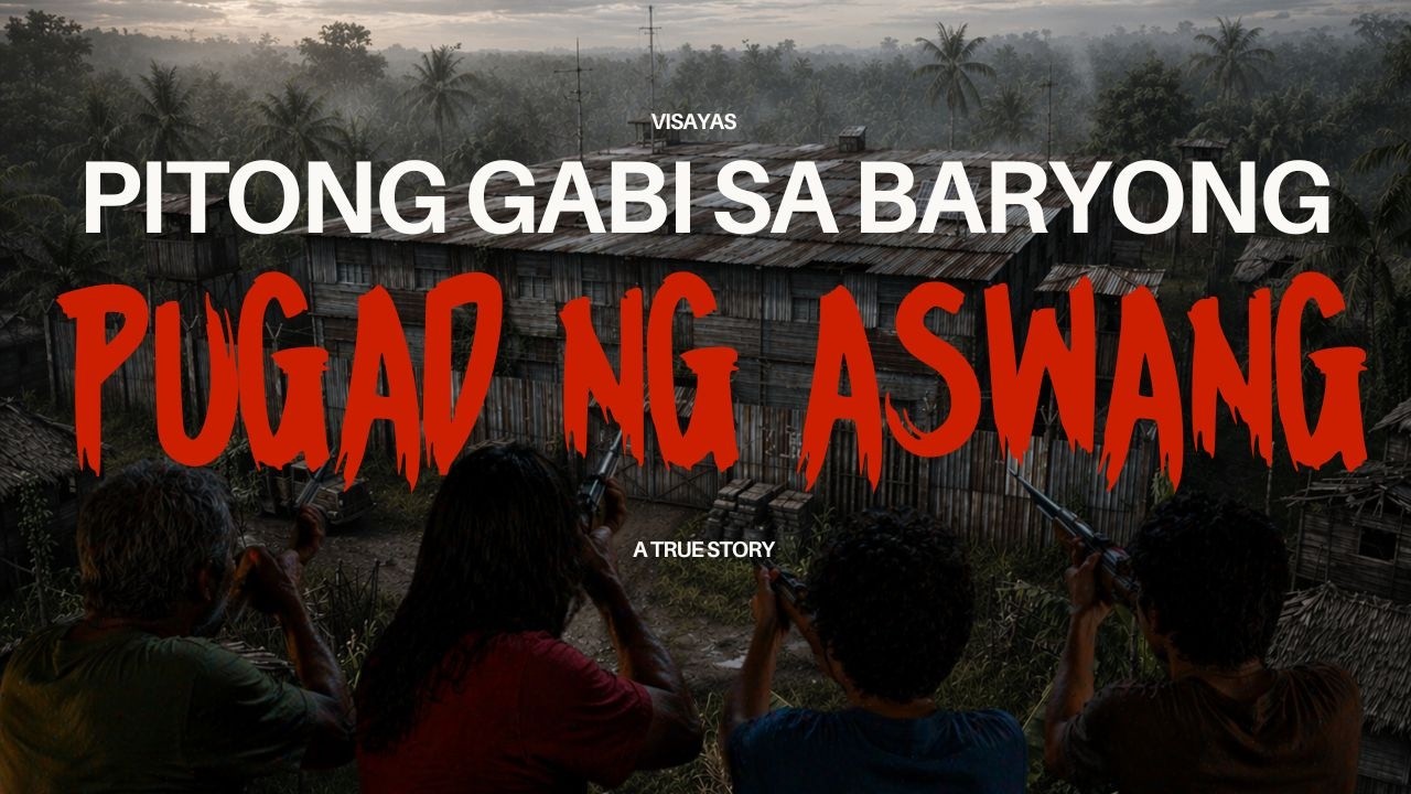Pitong Gabi Kaming Nakulong sa Baryong PUGAD NG ASWANG l True Story
