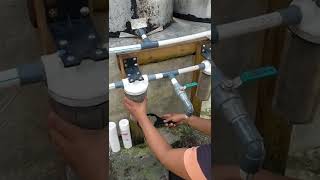 proses memasak air dan cara mengganti saringan filter secara manual....usaha air masak....