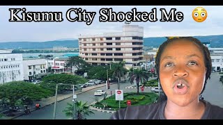 My first impression of KISUMU  I was shocked by the beauty And Cleanliness Of The City